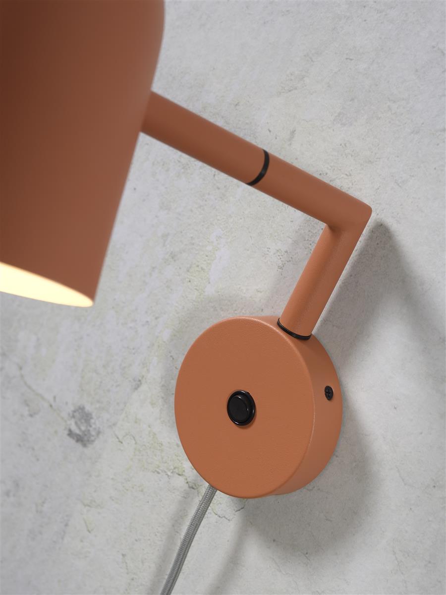 It's about RoMi Wandleuchte MARSEILLE orange | 29x12x27cm