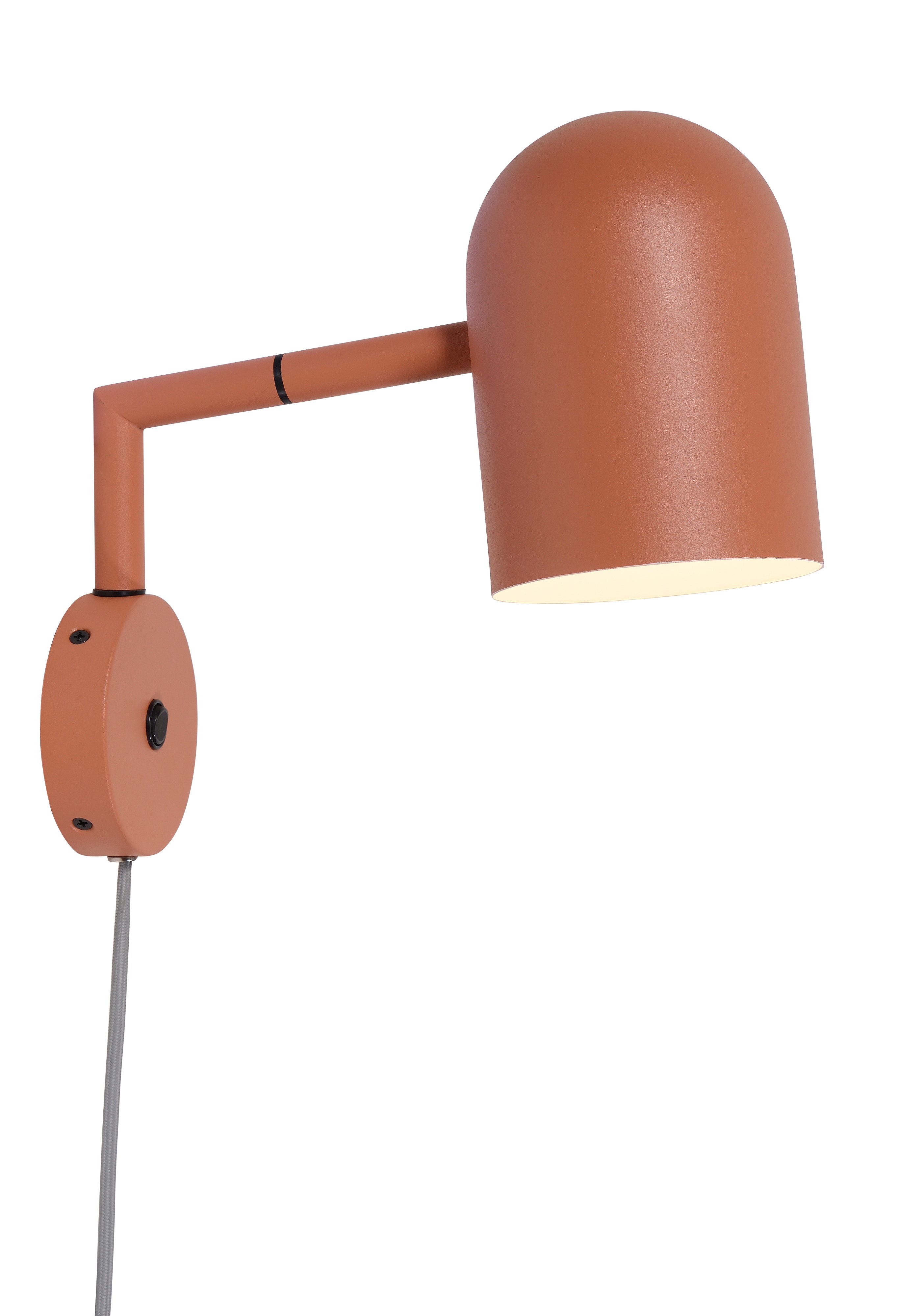 It's about RoMi Wandleuchte MARSEILLE orange | 29x12x27cm