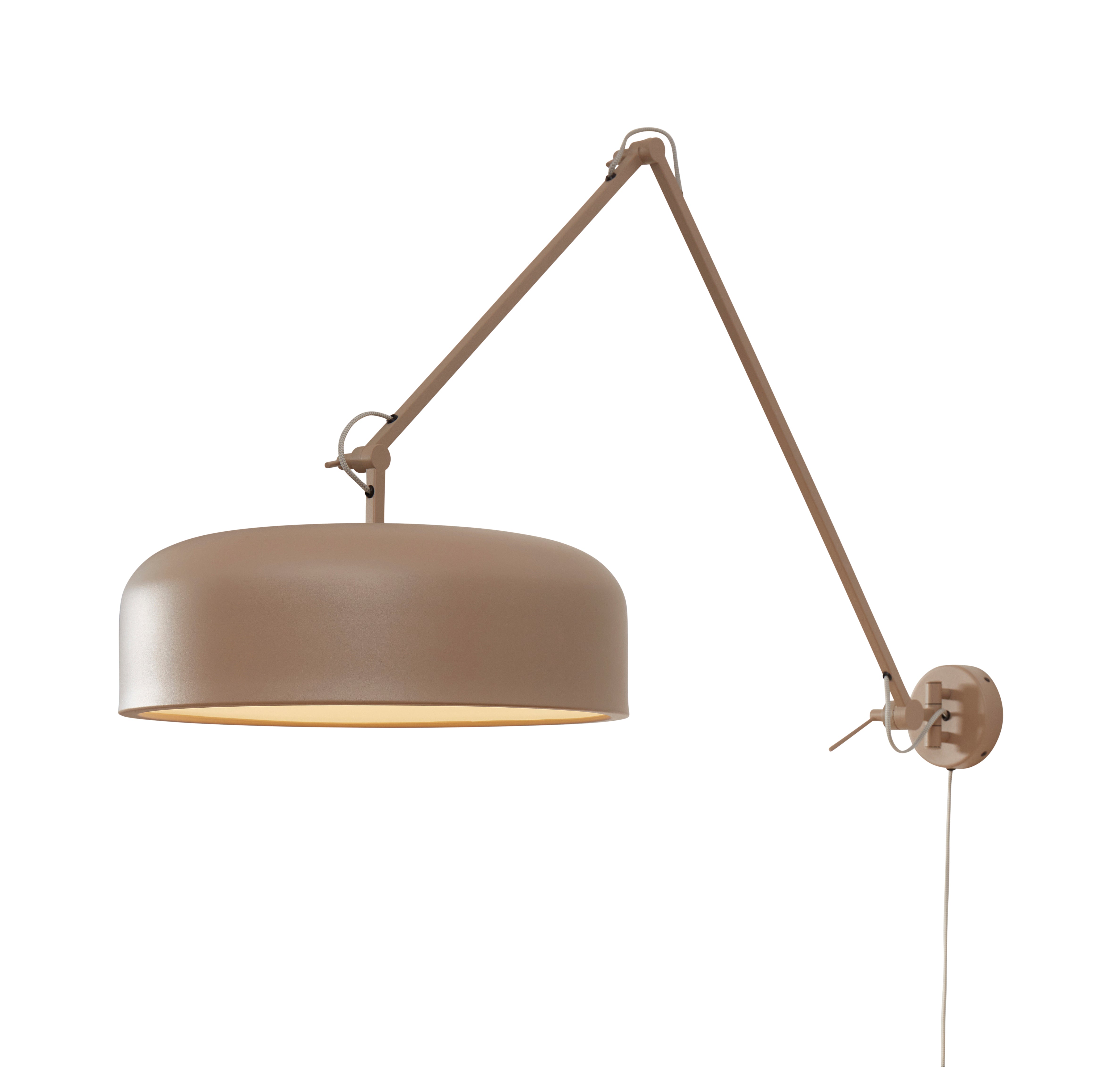 It's about RoMi Wandleuchte MARSEILLE sandfarben | 155x49x26cm