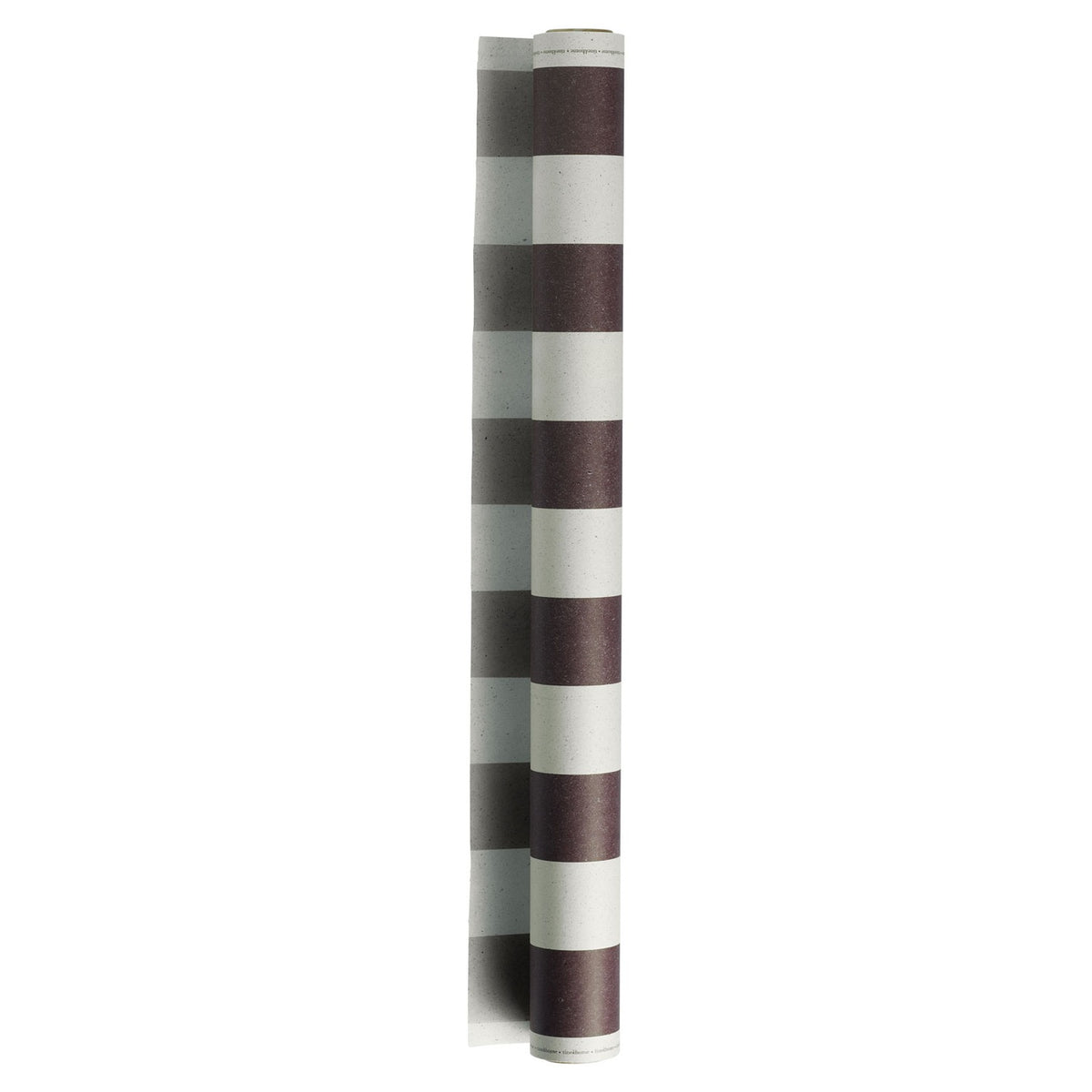 Tine K Home Geschenkpapier WRAPPING STRIPE MOCCA braun | 70cmx10m
