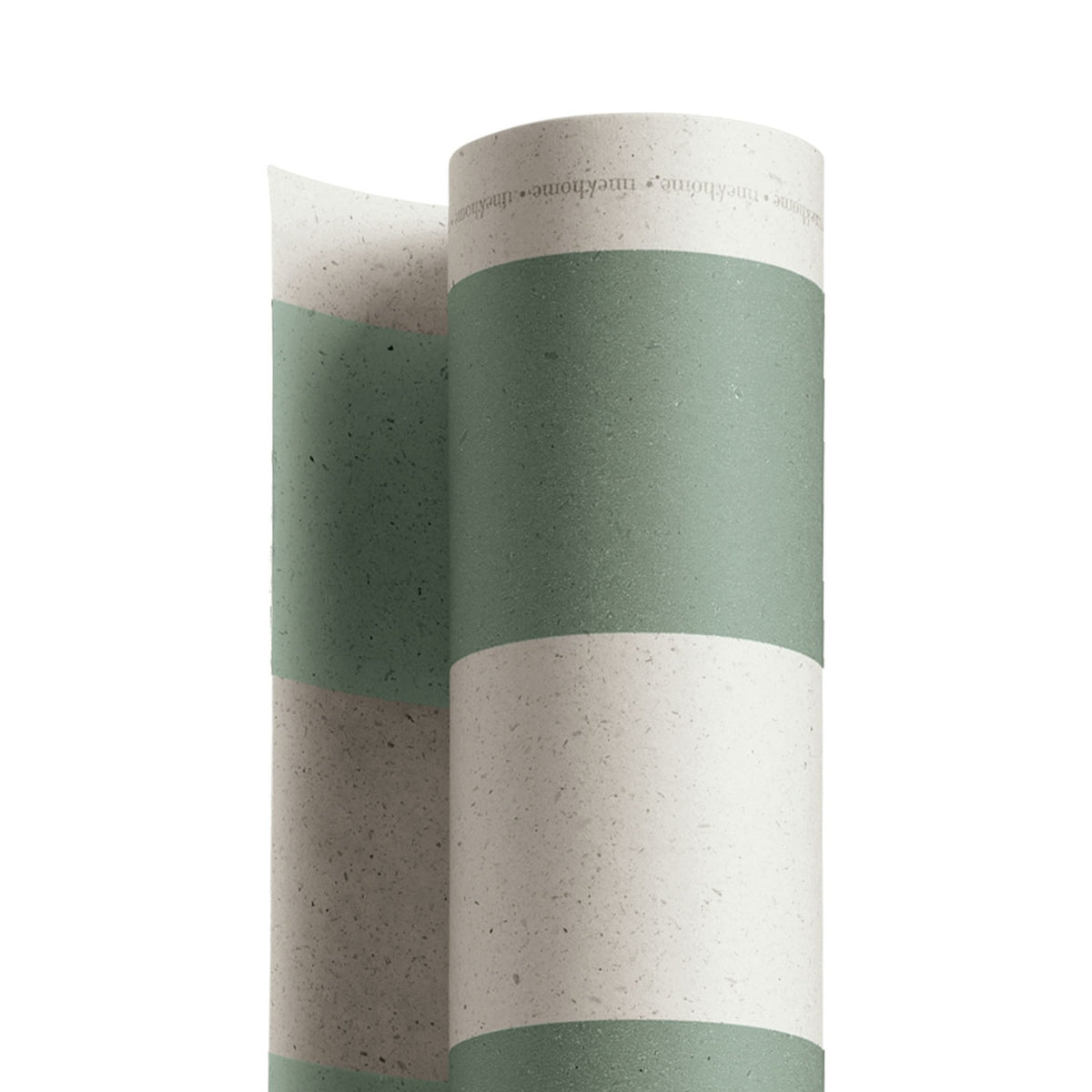 Tine K Home Geschenkpapier WRAPPING STRIPE SAGE grün | 70cmx10m