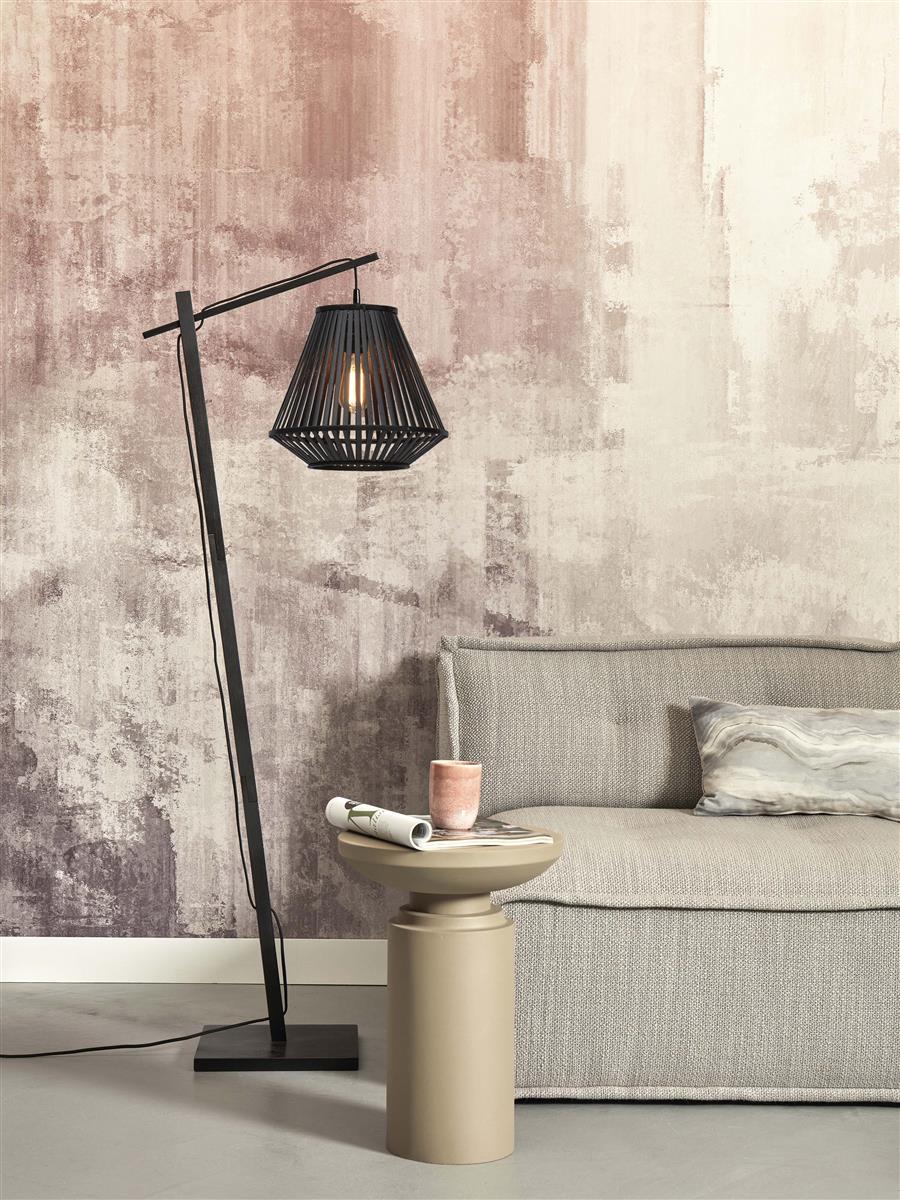 Good&Mojo Stehlampe MERAPI braun | 57x30x150cm