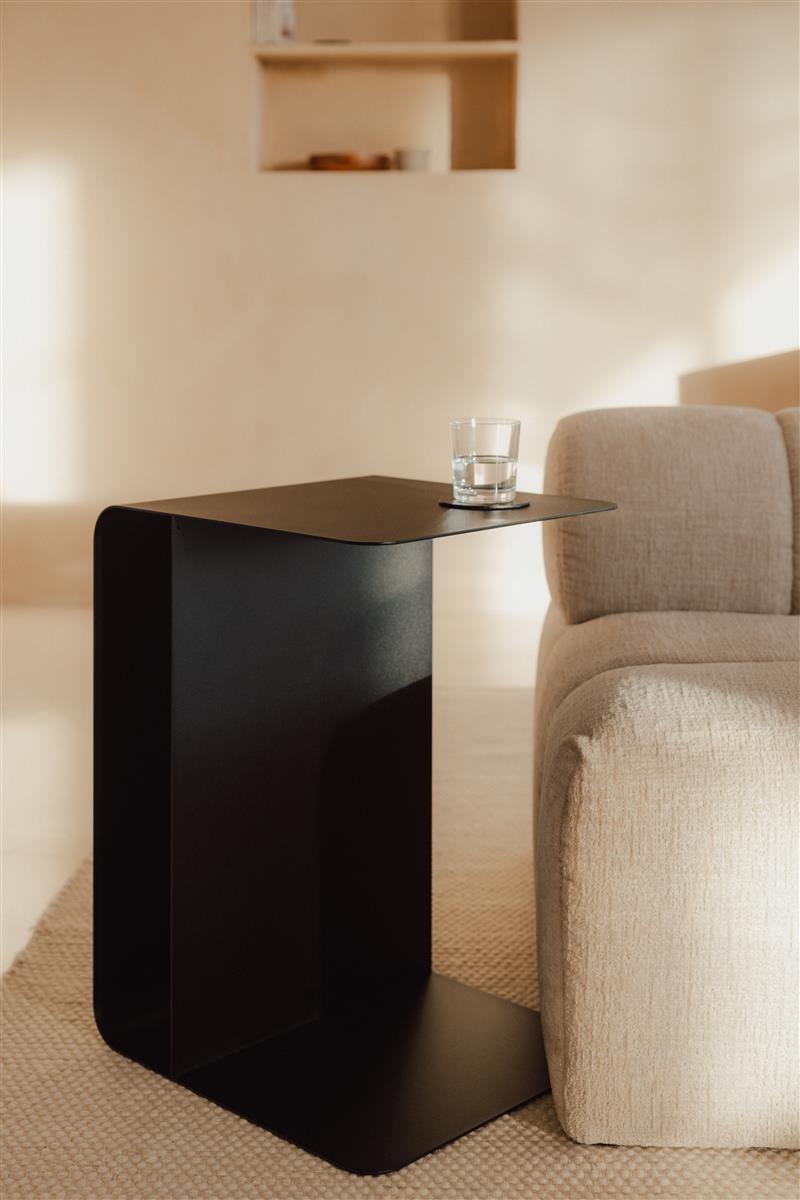 Metallbude Beistelltisch COSMO | 60x40x44cm - Sir Henrys