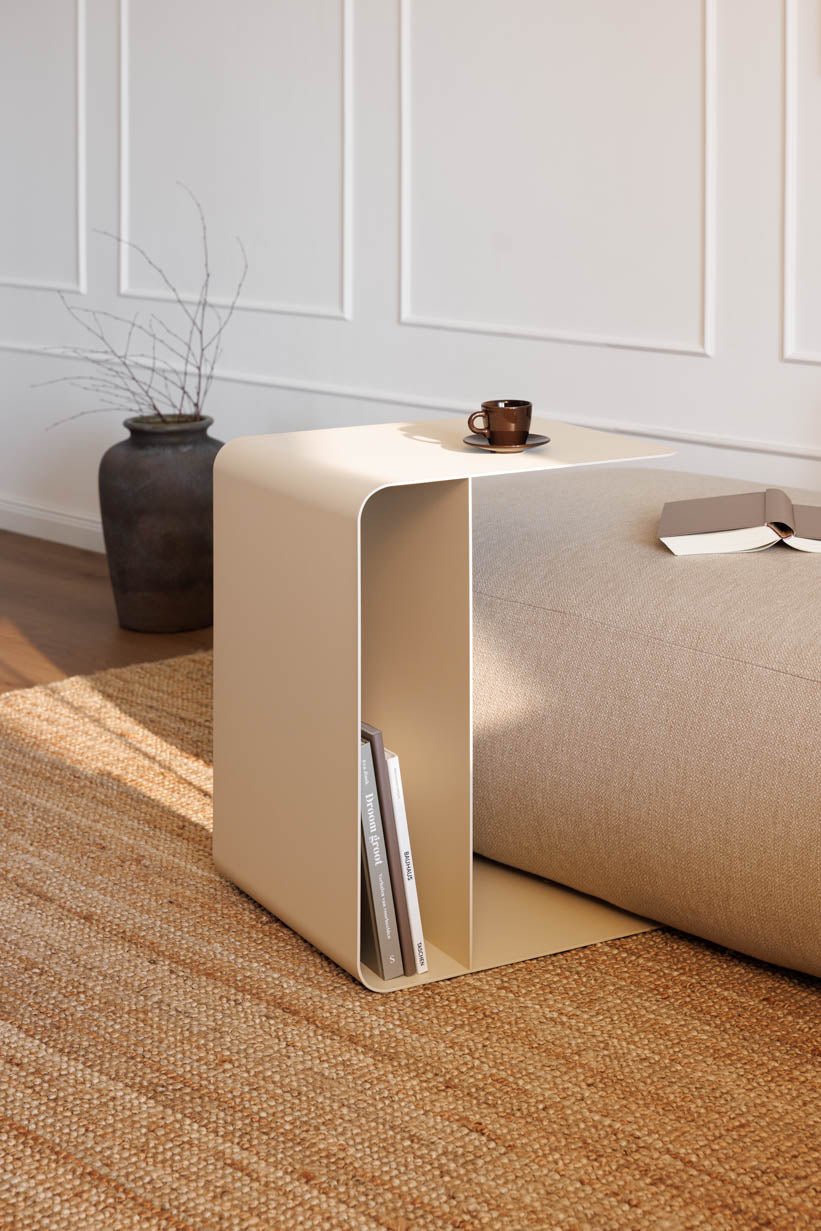 Metallbude Beistelltisch COSMO | 60x40x44cm - Sir Henrys