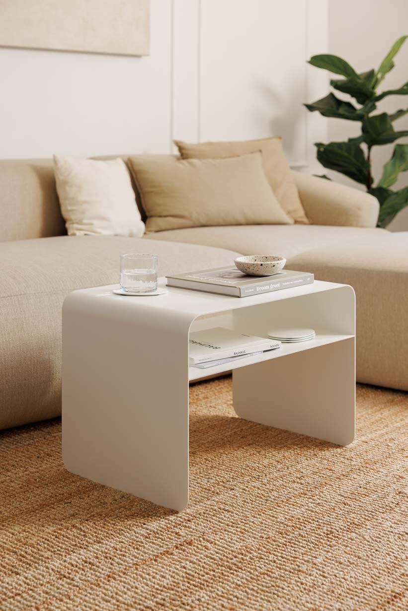Metallbude Beistelltisch COSMO | 60x40x44cm - Sir Henrys