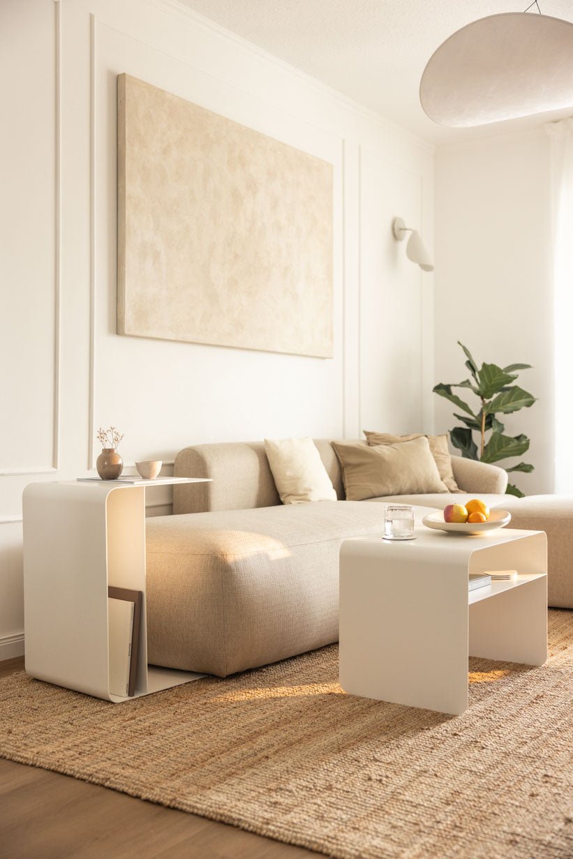 Metallbude Beistelltisch COSMO | 60x40x44cm - Sir Henrys