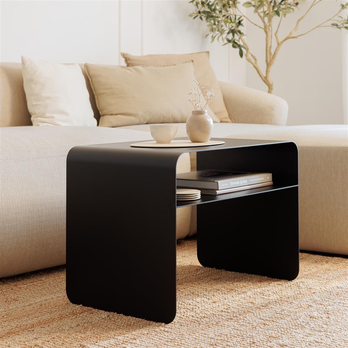 Metallbude Beistelltisch COSMO | 60x40x44cm - Sir Henrys