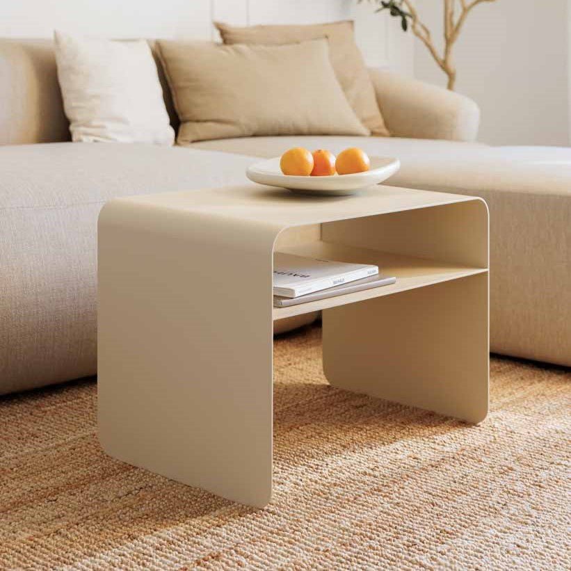 Metallbude Beistelltisch COSMO | 60x40x44cm - Sir Henrys