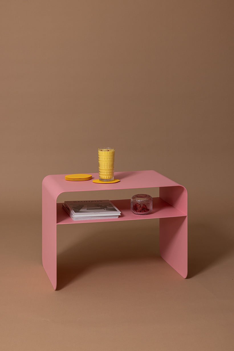 Metallbude Beistelltisch COSMO | 60x40x44cm - Sir Henrys