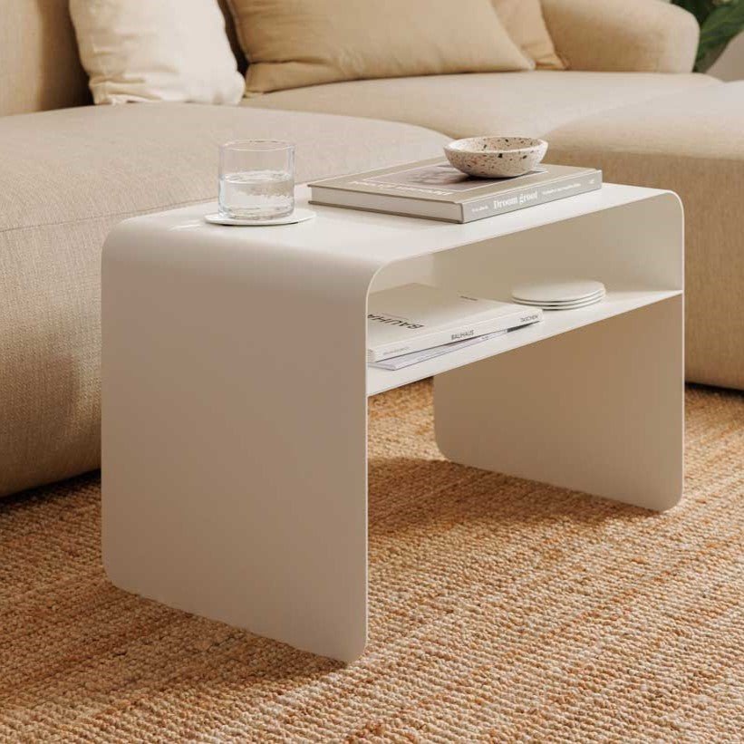 Metallbude Beistelltisch COSMO | 60x40x44cm - Sir Henrys