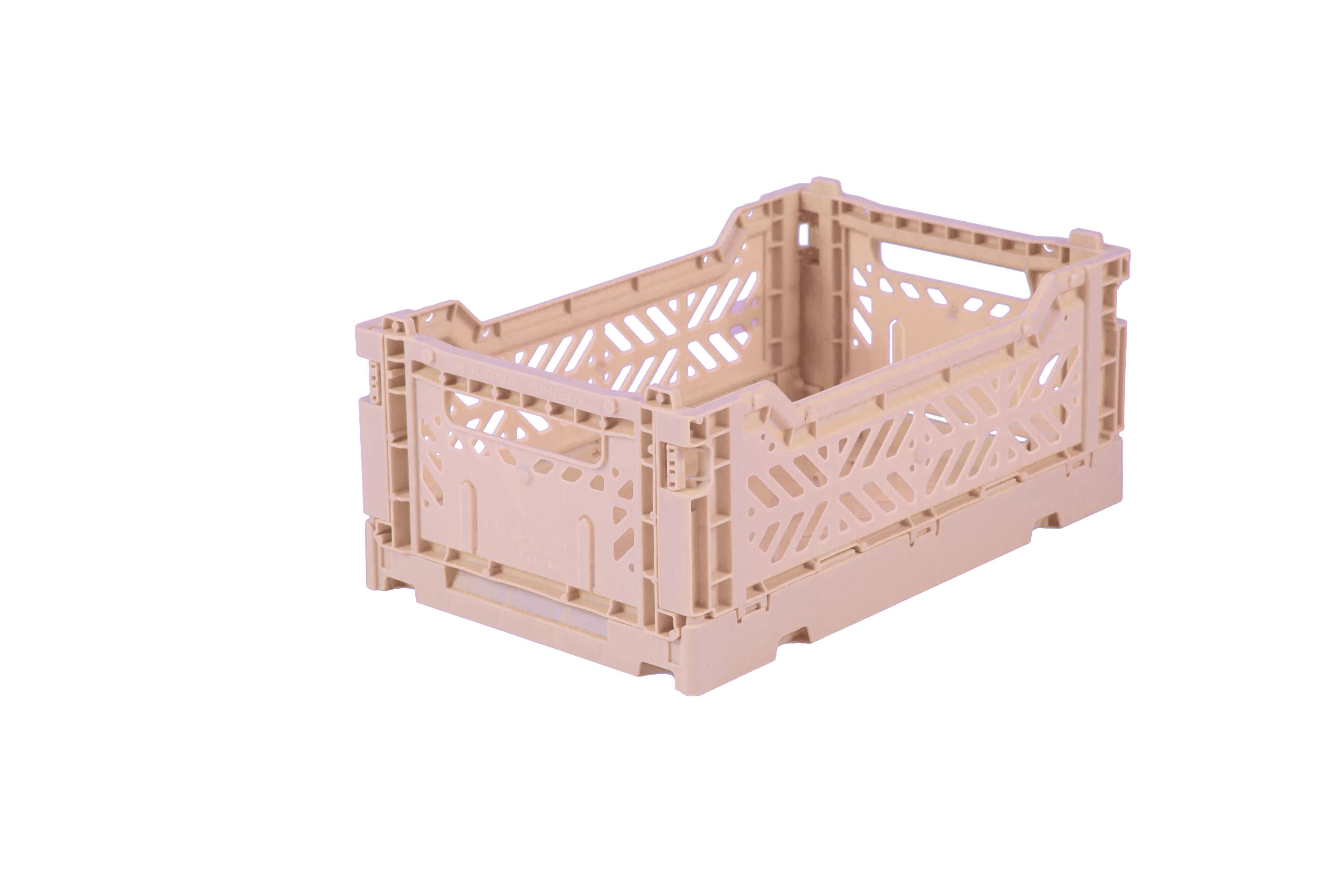 Aykasa Faltbox Klappbox MILK TEA hellrosa mini