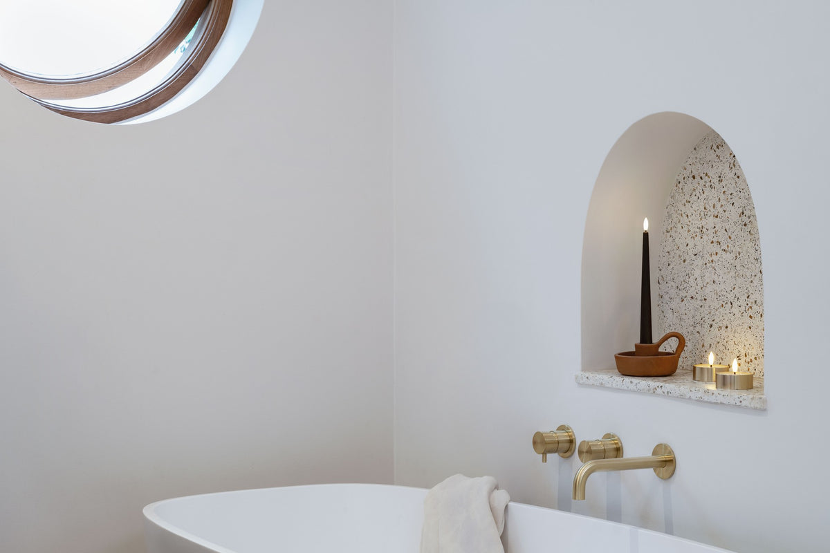 Moods & More LED Teelicht BRASS METAL gold | 63x25 mm