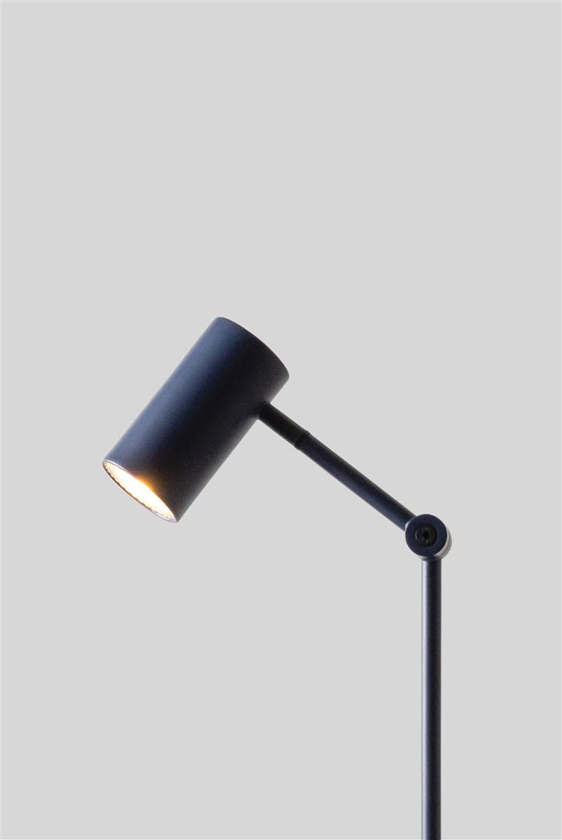 It's about RoMi Stehlampe MONTREUX dunkelblau | 22x22x134cm