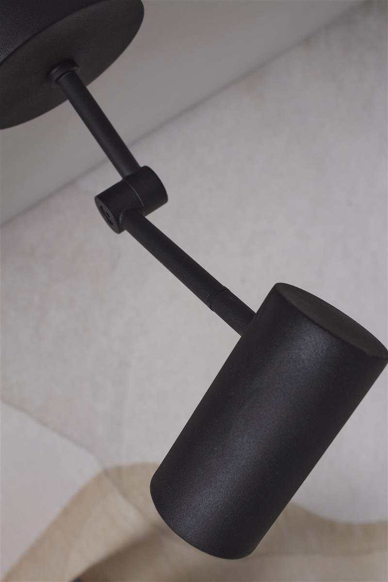 It's about RoMi Deckenlampe MONTREUX schwarz | 11x6x28cm