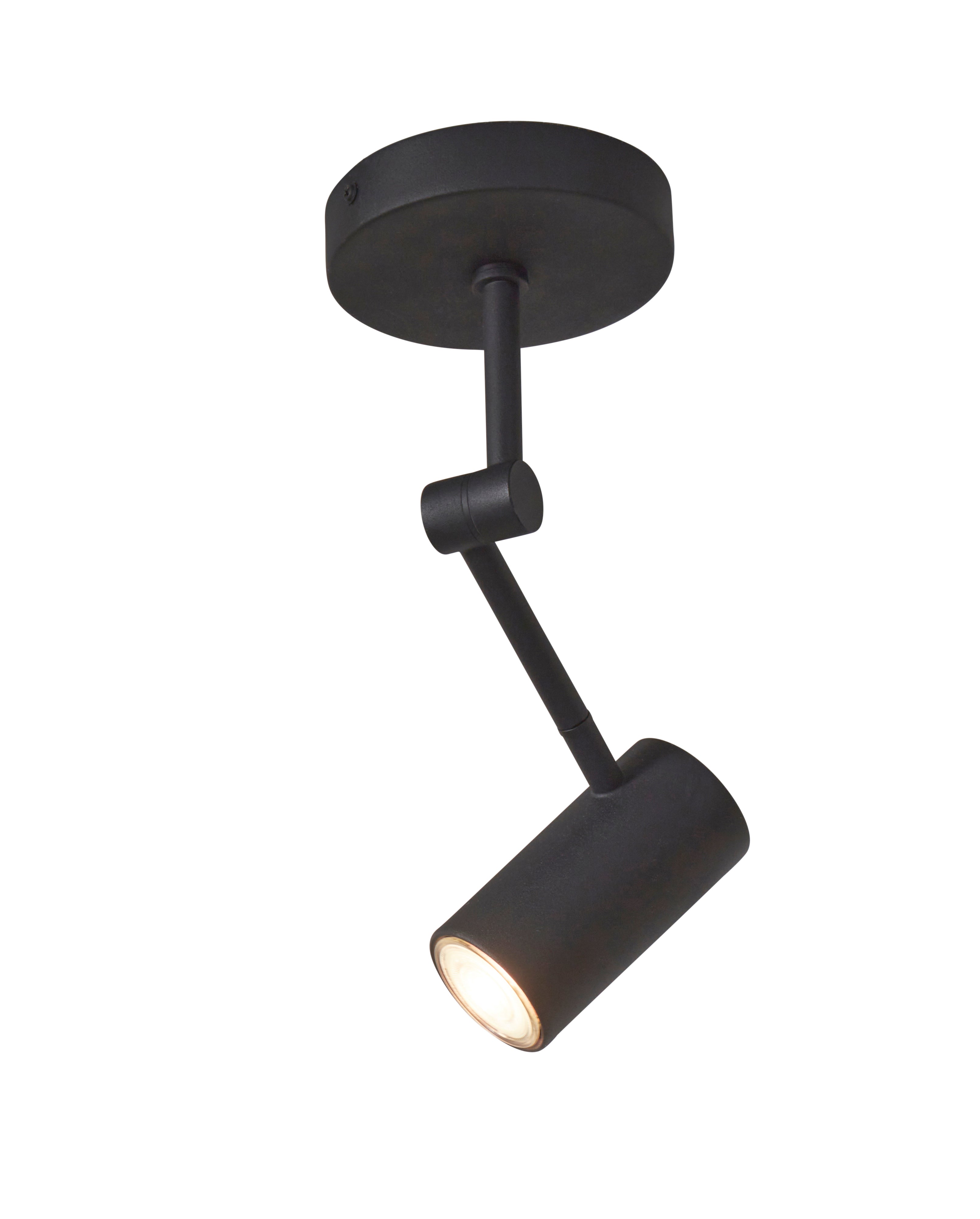 It's about RoMi Deckenlampe MONTREUX schwarz | 11x6x28cm