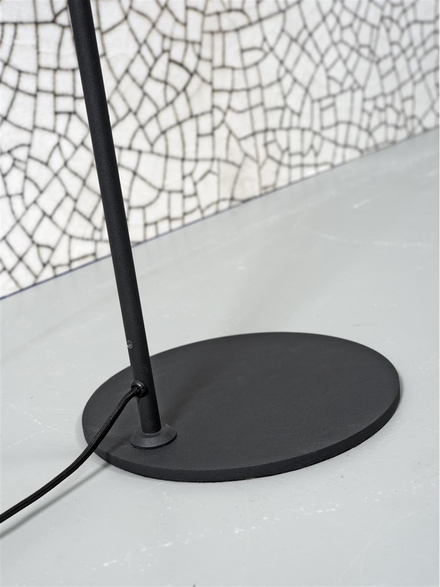 It's about RoMi Stehlampe MONTREUX schwarz | 22x22x133cm