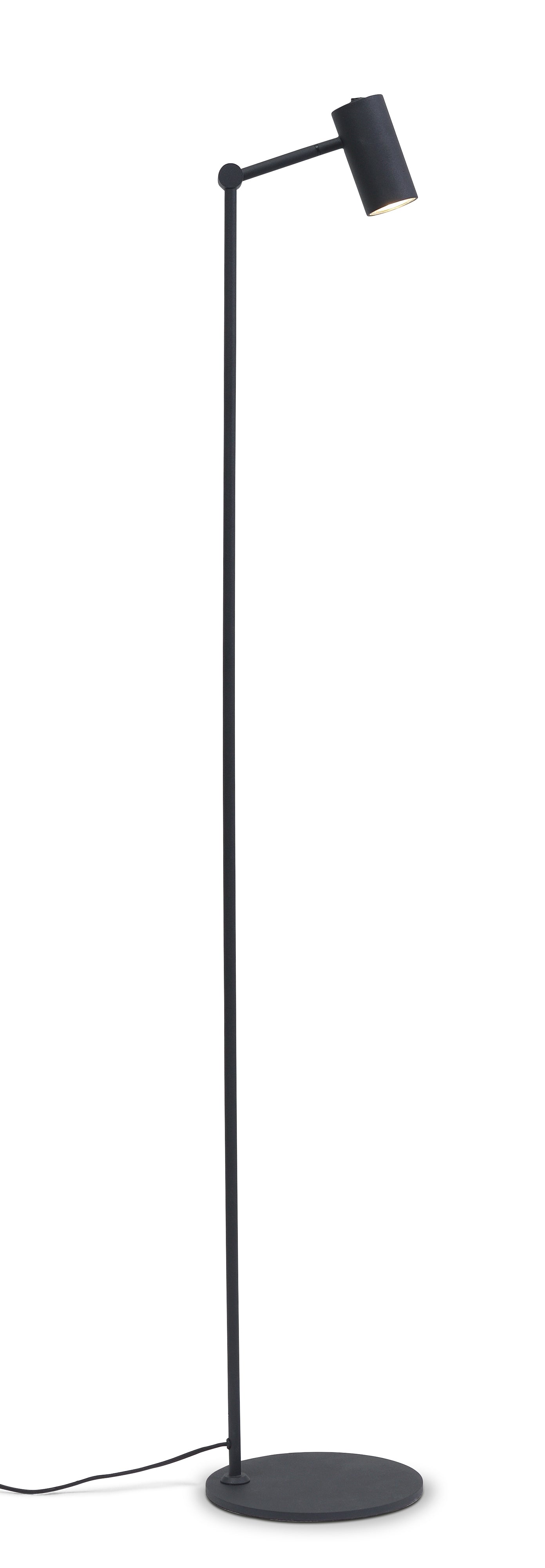 It's about RoMi Stehlampe MONTREUX schwarz | 22x22x133cm
