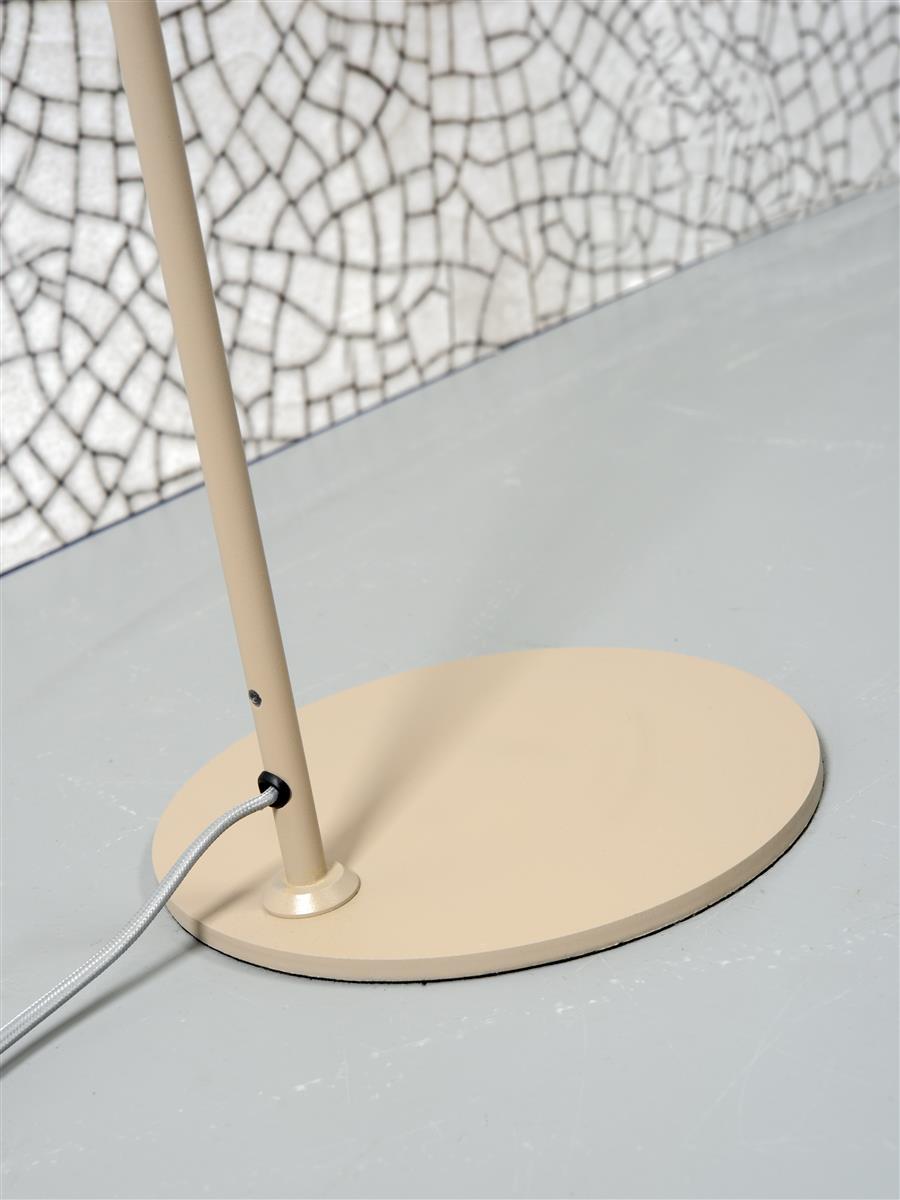 It's about RoMi Stehlampe MONTREUX sandfarben | 22x22x133cm