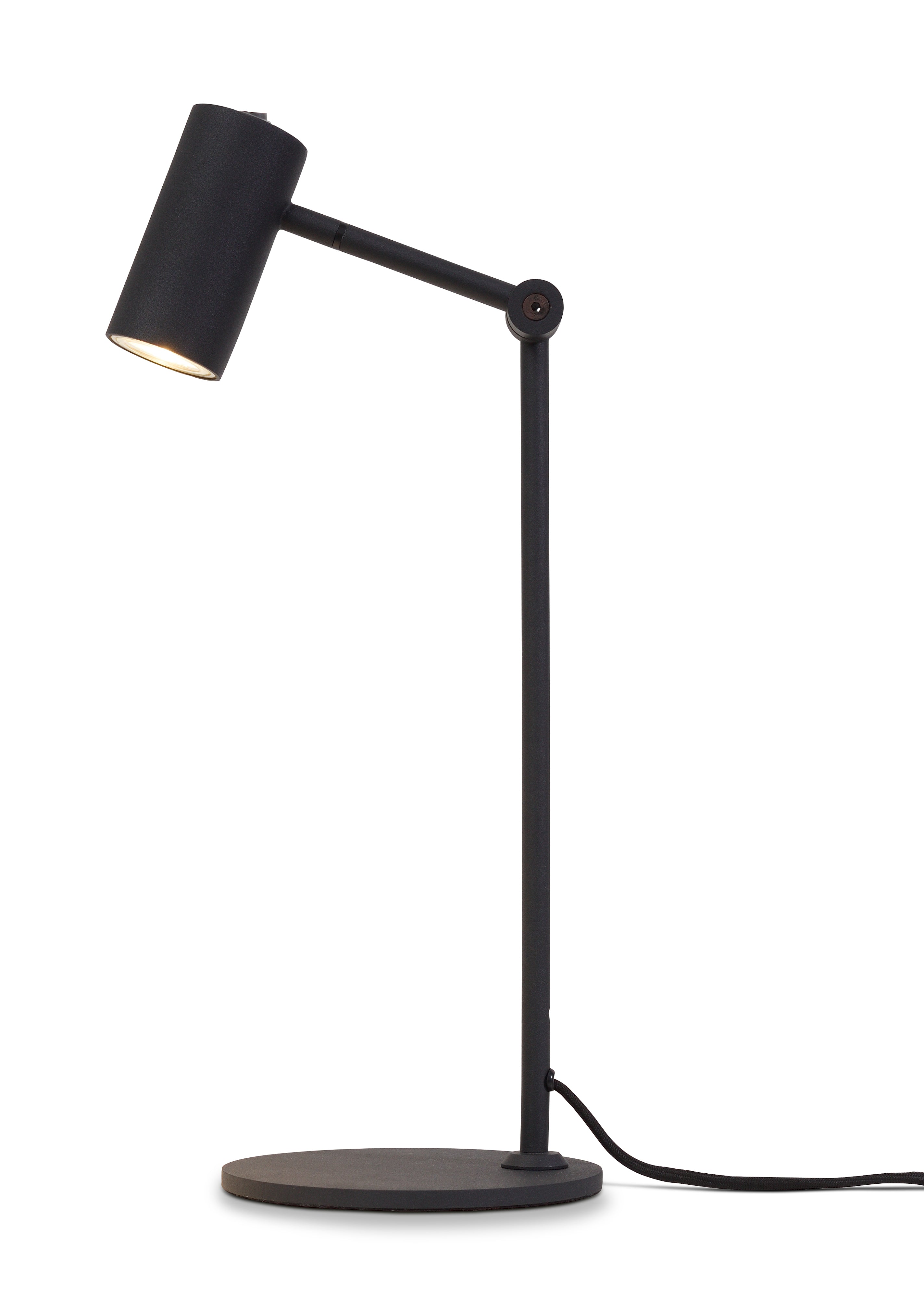It's about RoMi Tischlampe MONTREUX schwarz | 19x17x40cm