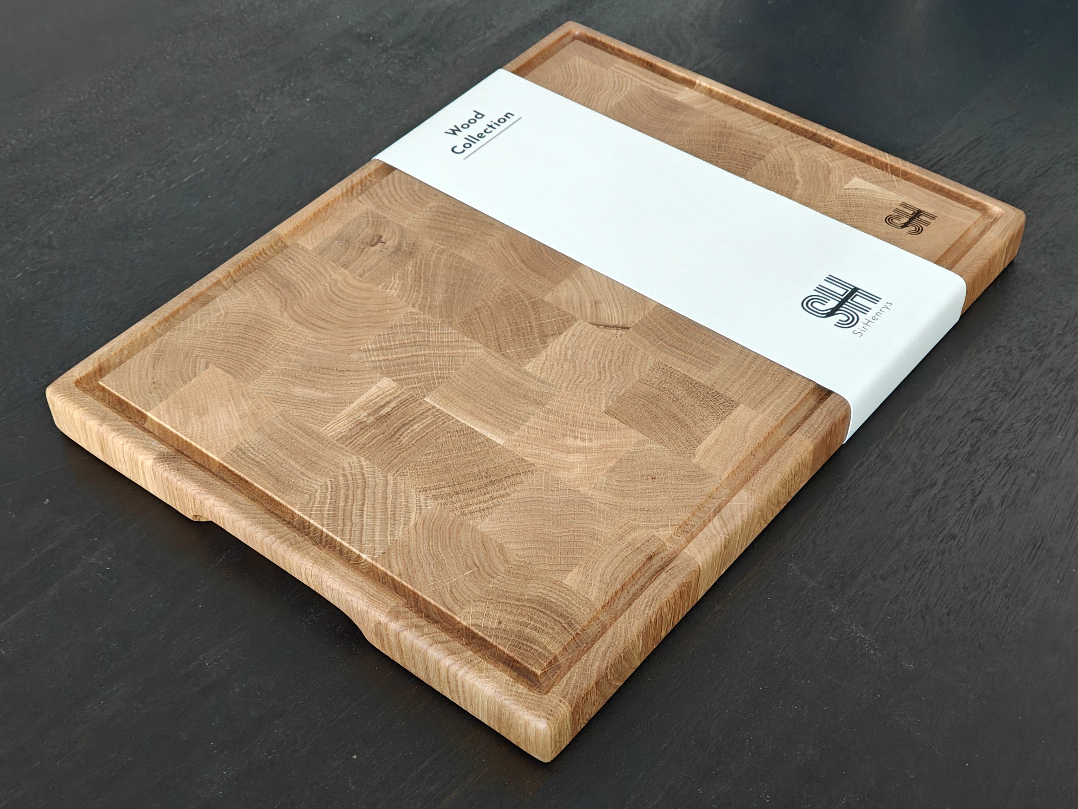 SirHenrys Schneidebrett WOOD Eiche | 30x40cm
