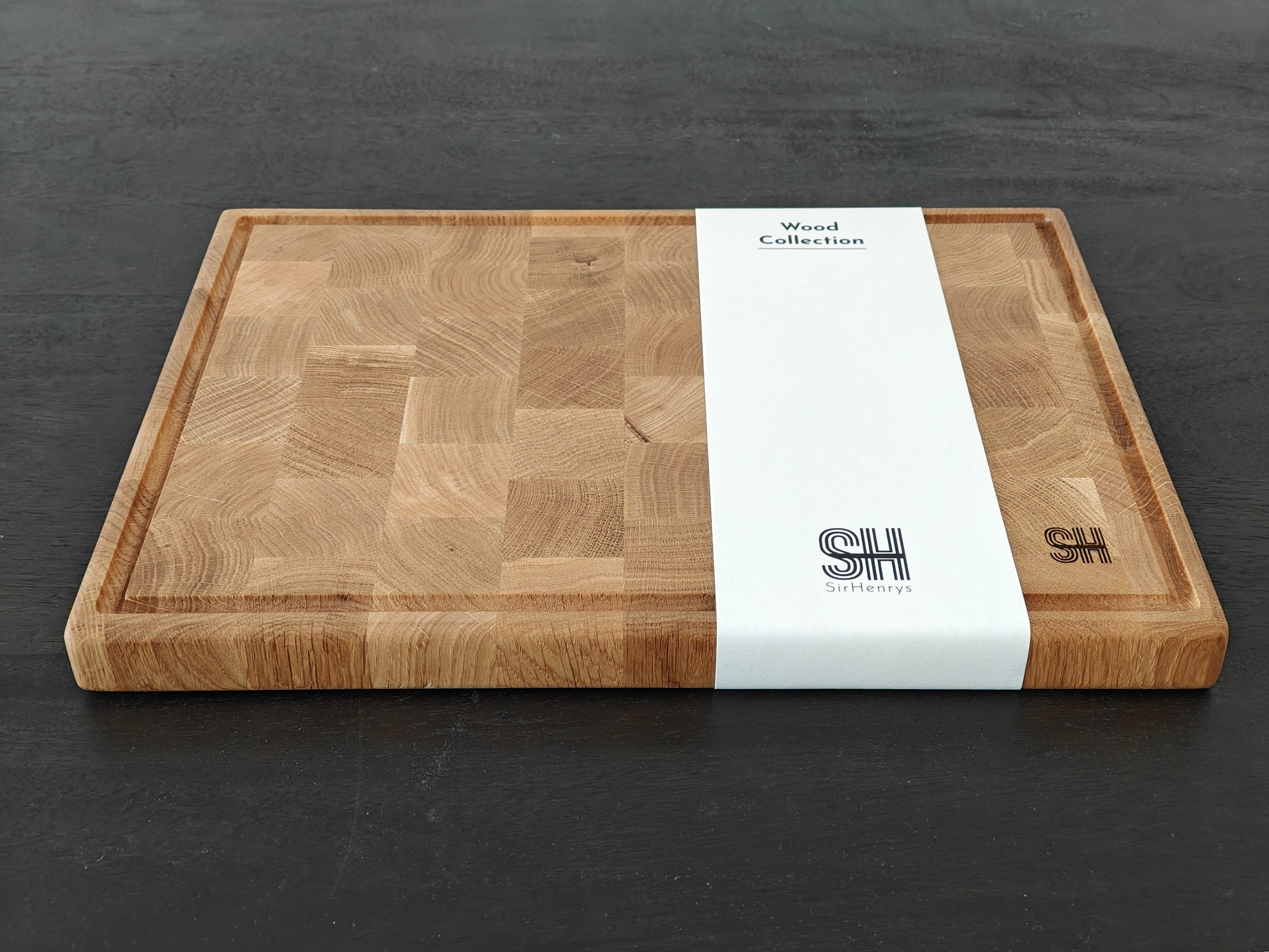 SirHenrys Schneidebrett WOOD Eiche | 30x40cm