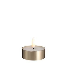 Moods & More LED Teelicht BRASS METAL gold | 63x25 mm - Sir Henrys
