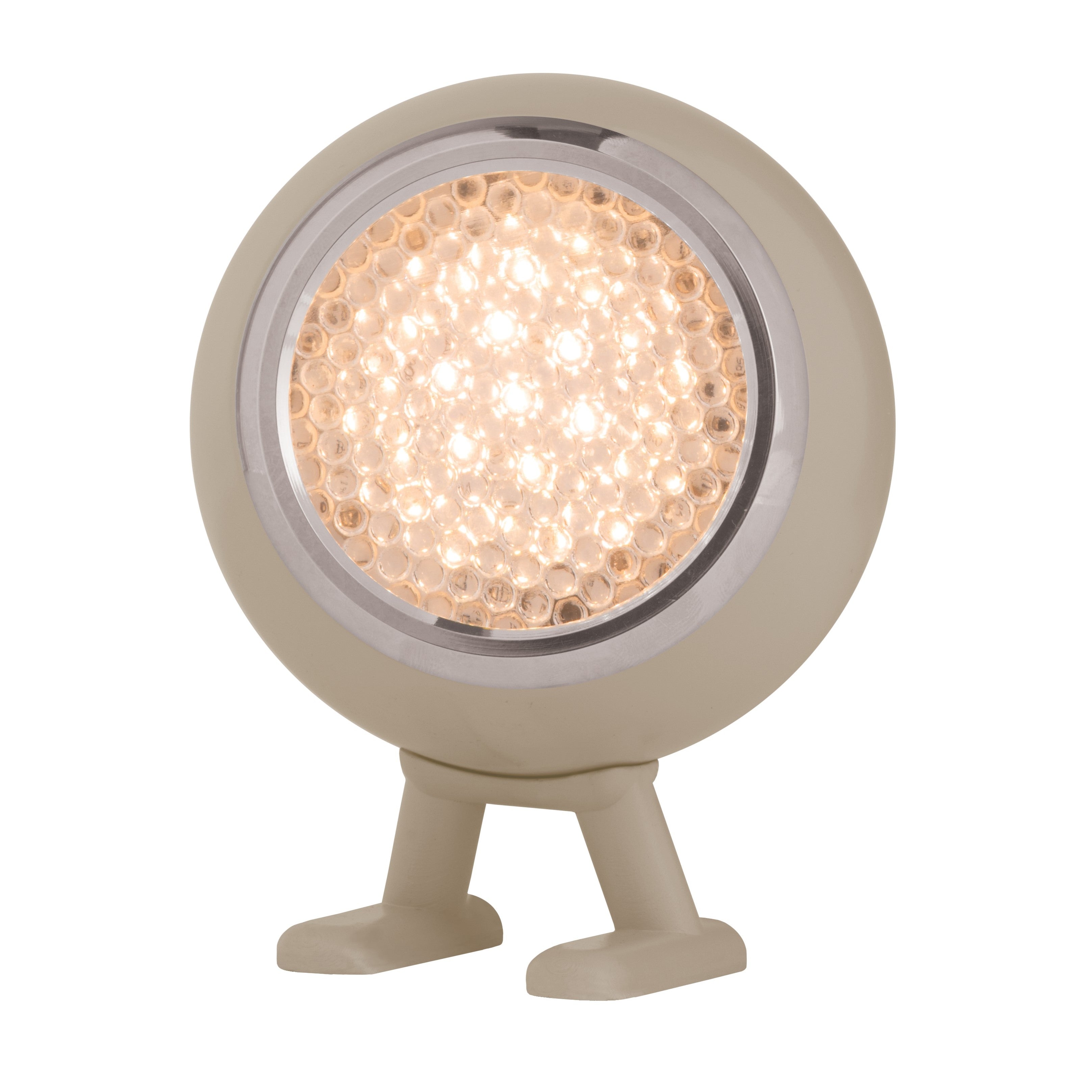 Mr. Wattson AKKU LED Leuchte NORBITT 3.0 in/outdoor mushroom brown braun