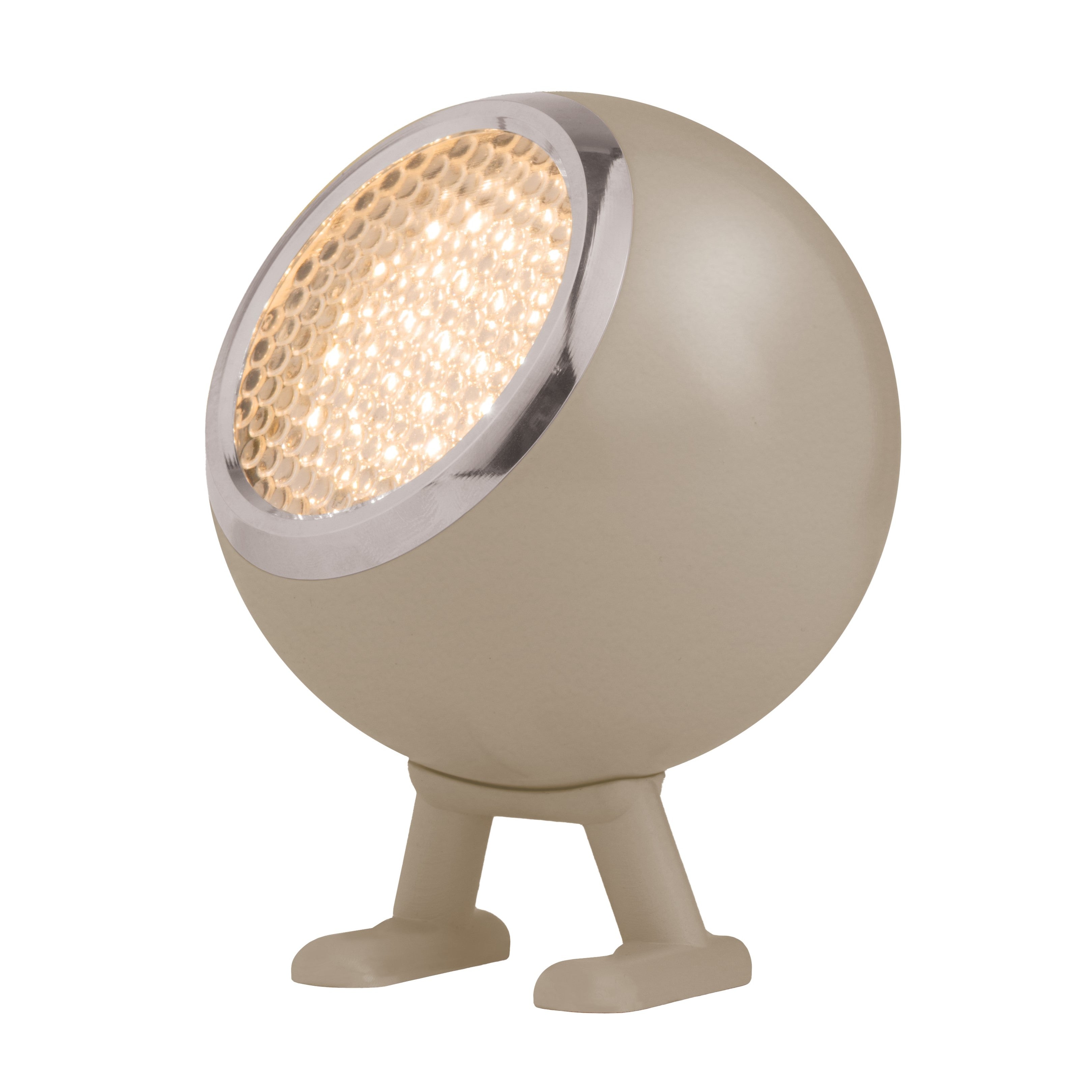 Mr. Wattson AKKU LED Leuchte NORBITT 3.0 in/outdoor mushroom brown braun