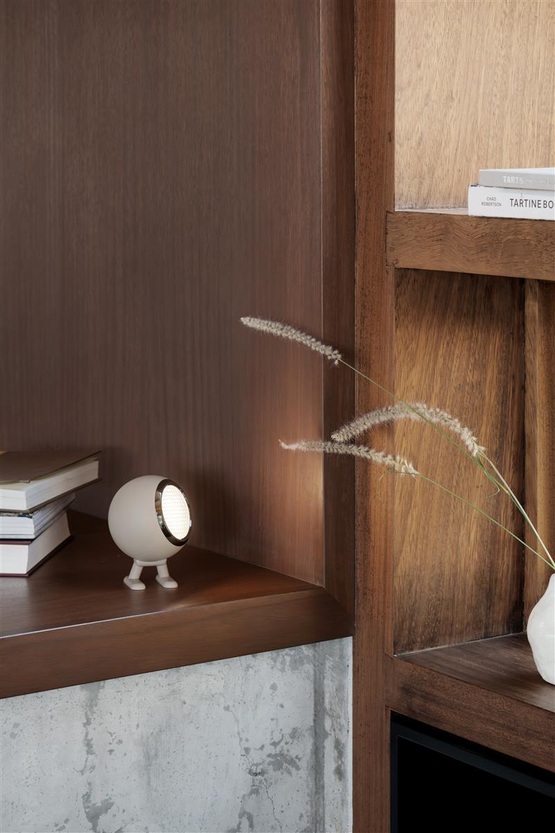 Mr. Wattson AKKU LED Leuchte NORBITT 3.0 in/outdoor mushroom brown braun