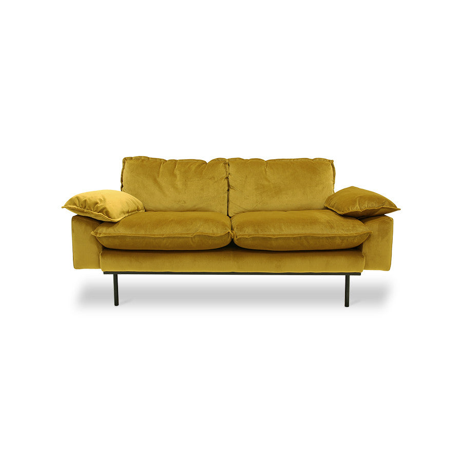 HKliving Sofa RETRO 2-Sitzer | 175cm