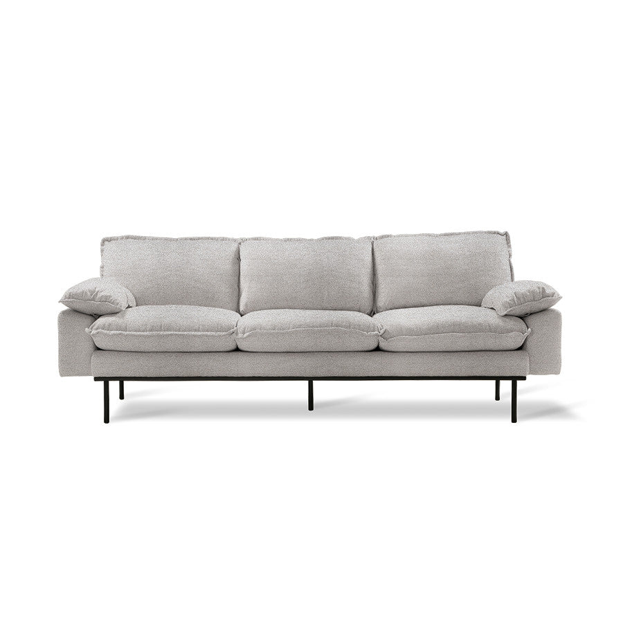 HKliving Sofa RETRO 3-Sitzer | 225cm