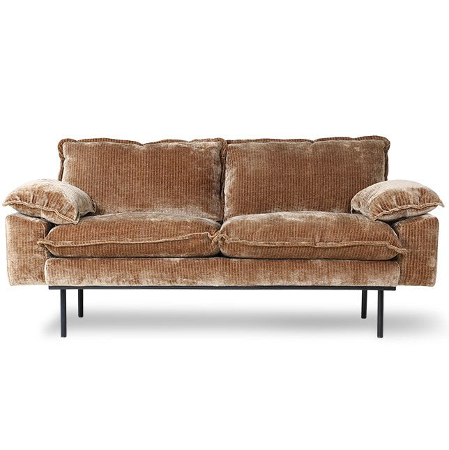 HKliving Sofa RETRO 2-Sitzer | 175cm