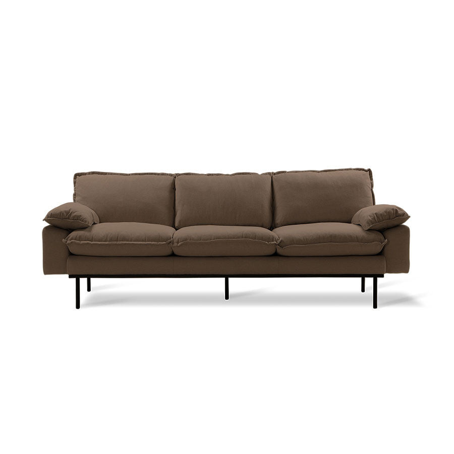 HKliving Sofa RETRO 3-Sitzer | 225cm