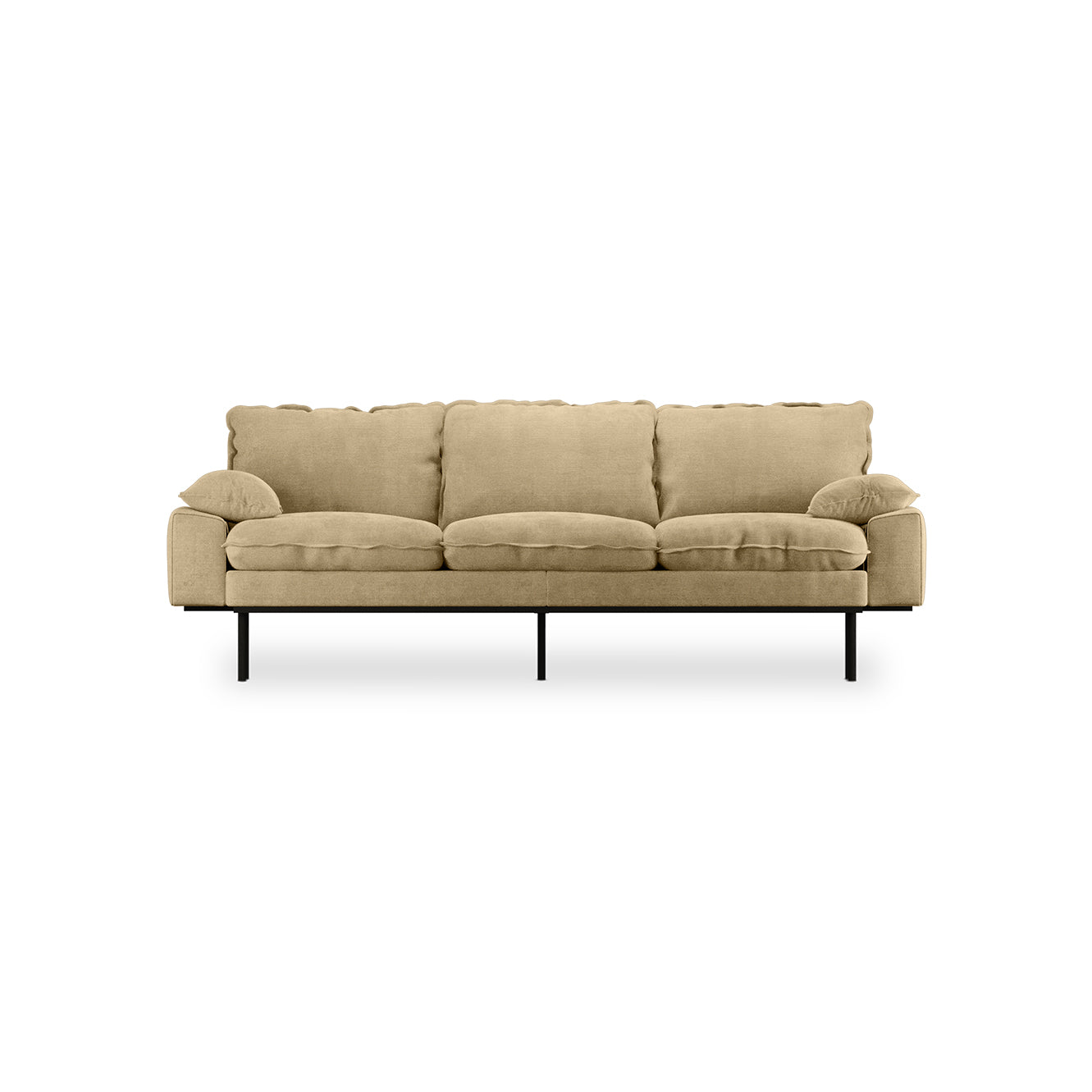 HKliving Sofa RETRO 3-Sitzer | 225cm