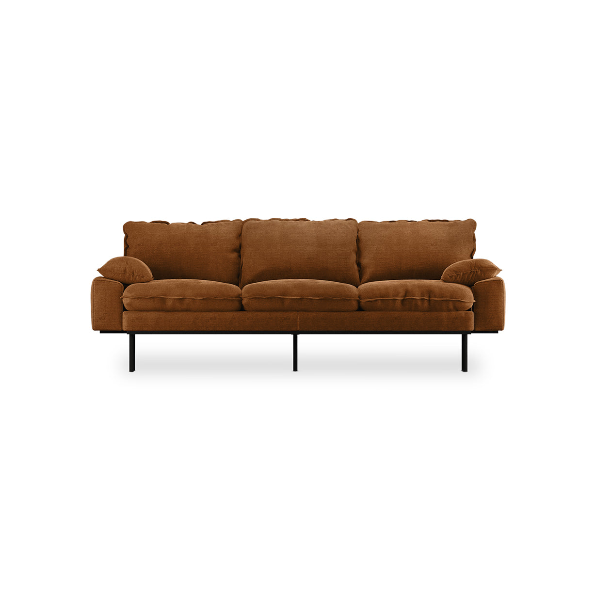 HKliving Sofa RETRO 3-Sitzer | 225cm