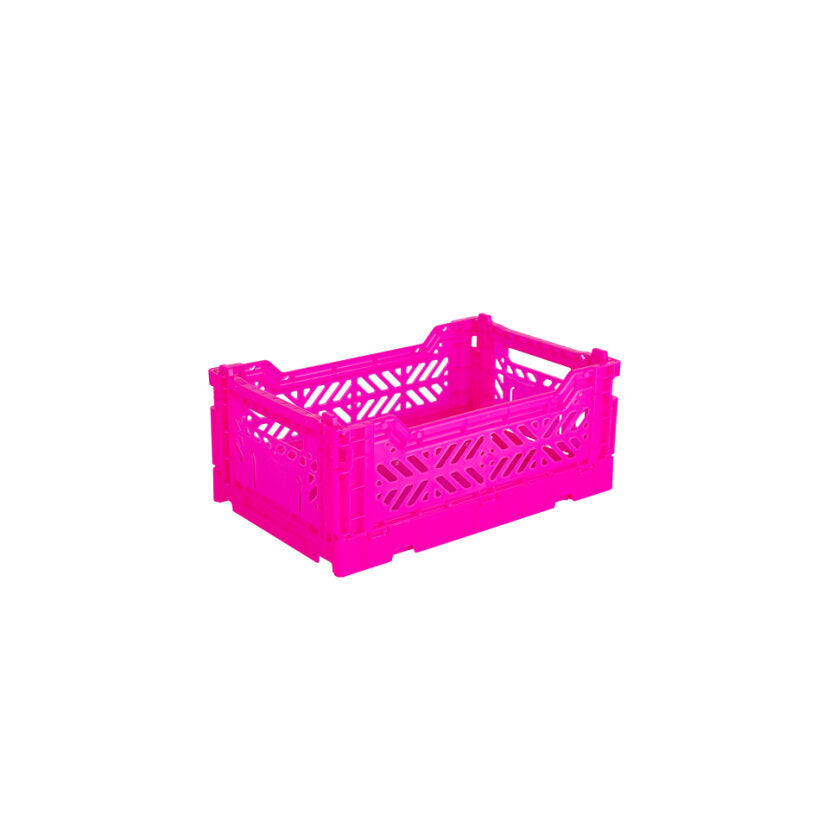 Aykasa Faltbox Klappbox NEON PINK mini