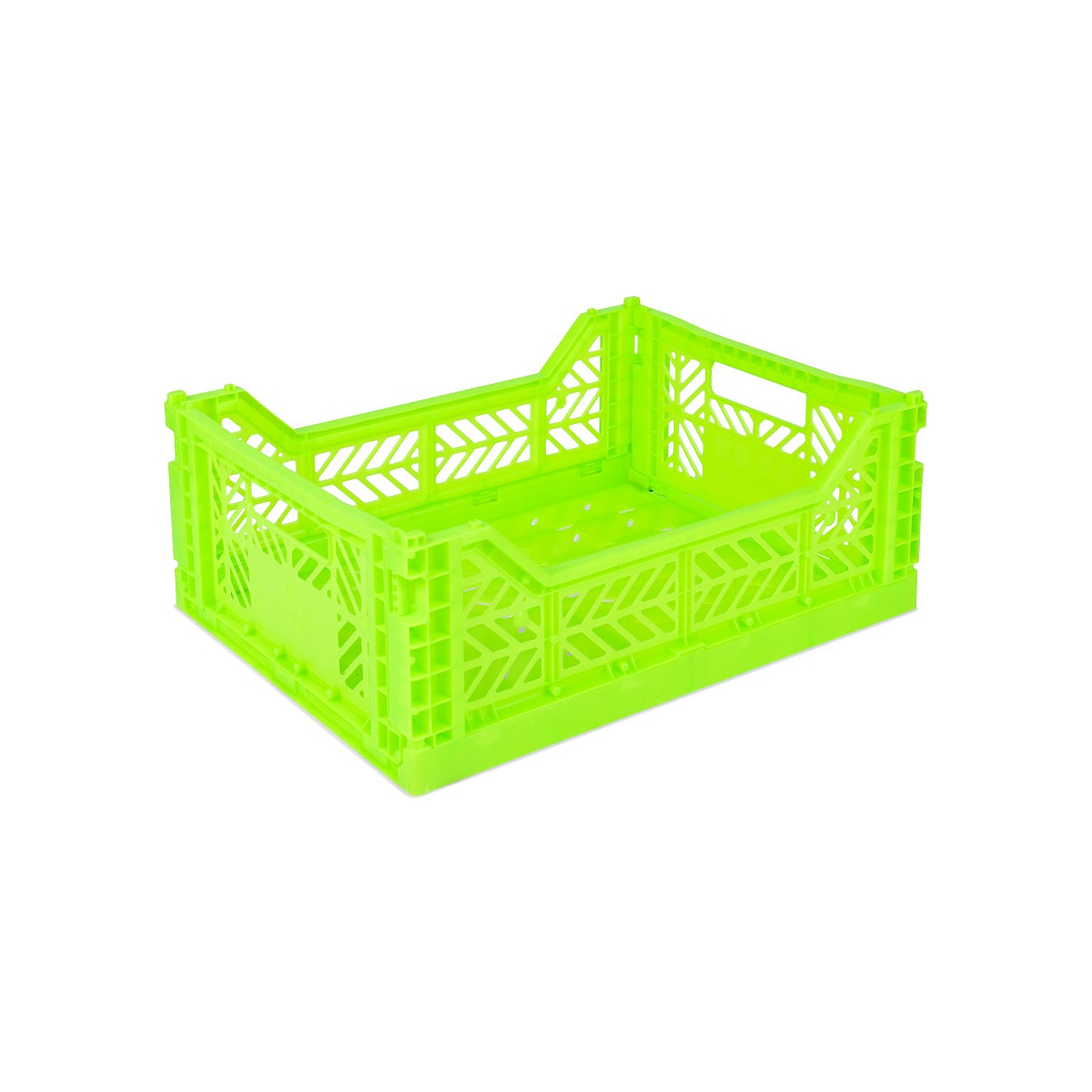 Aykasa Faltbox Klappbox NEON GREEN neongrün midi