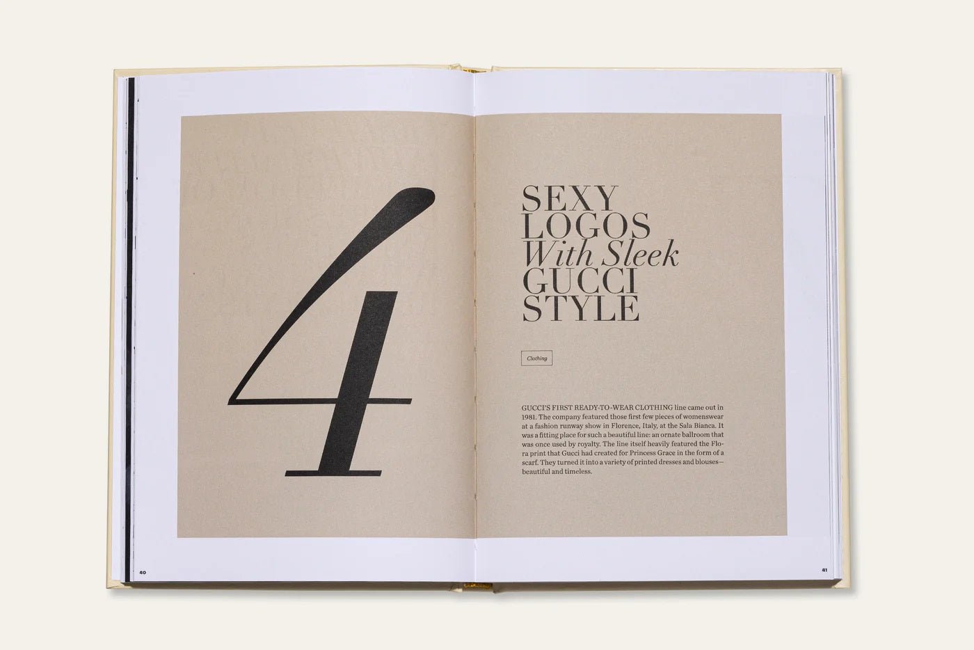 New Mags Buch THE ESSENCE OF GUCCI | 22x15x2 cm - Sir Henrys