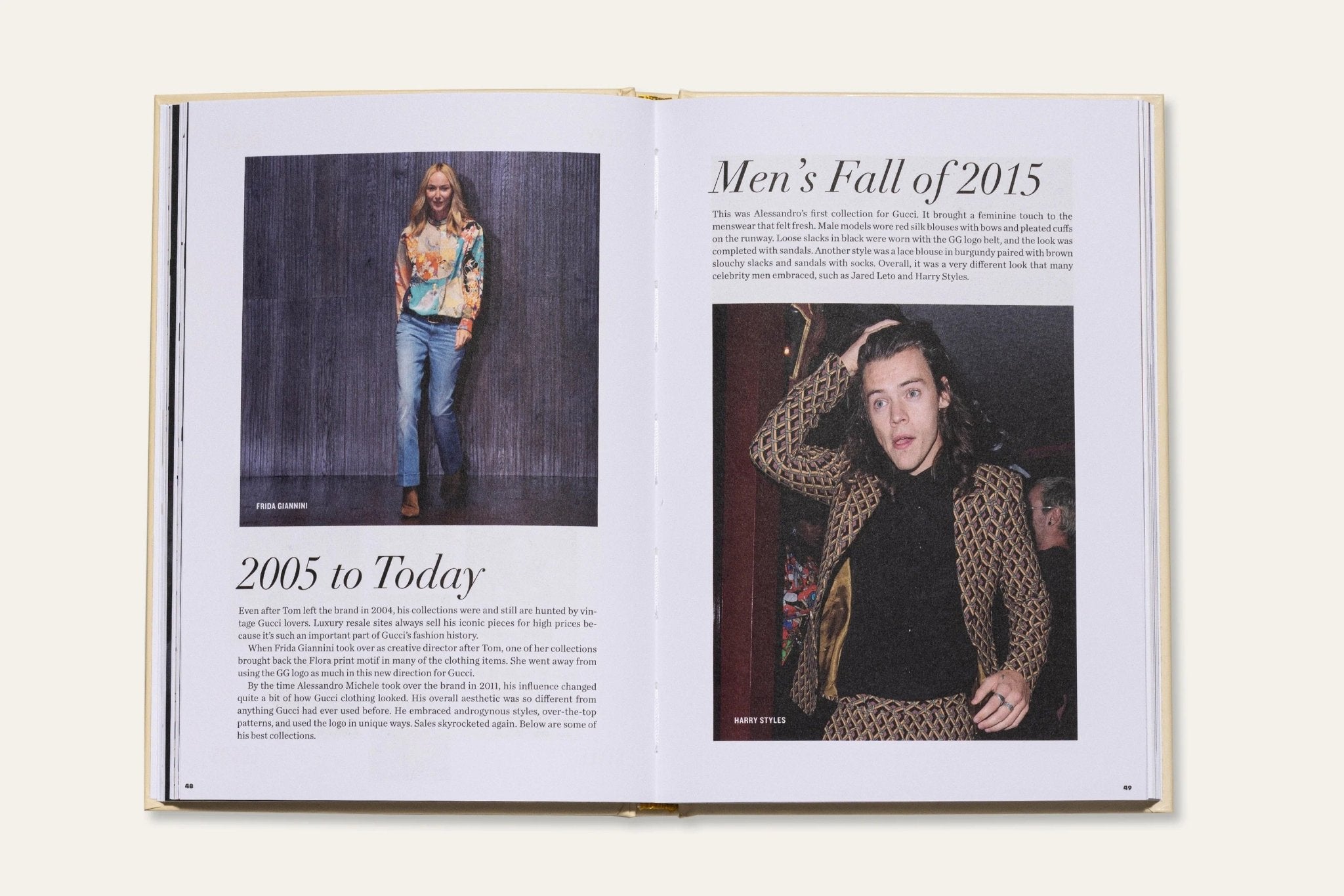 New Mags Buch THE ESSENCE OF GUCCI | 22x15x2 cm - Sir Henrys