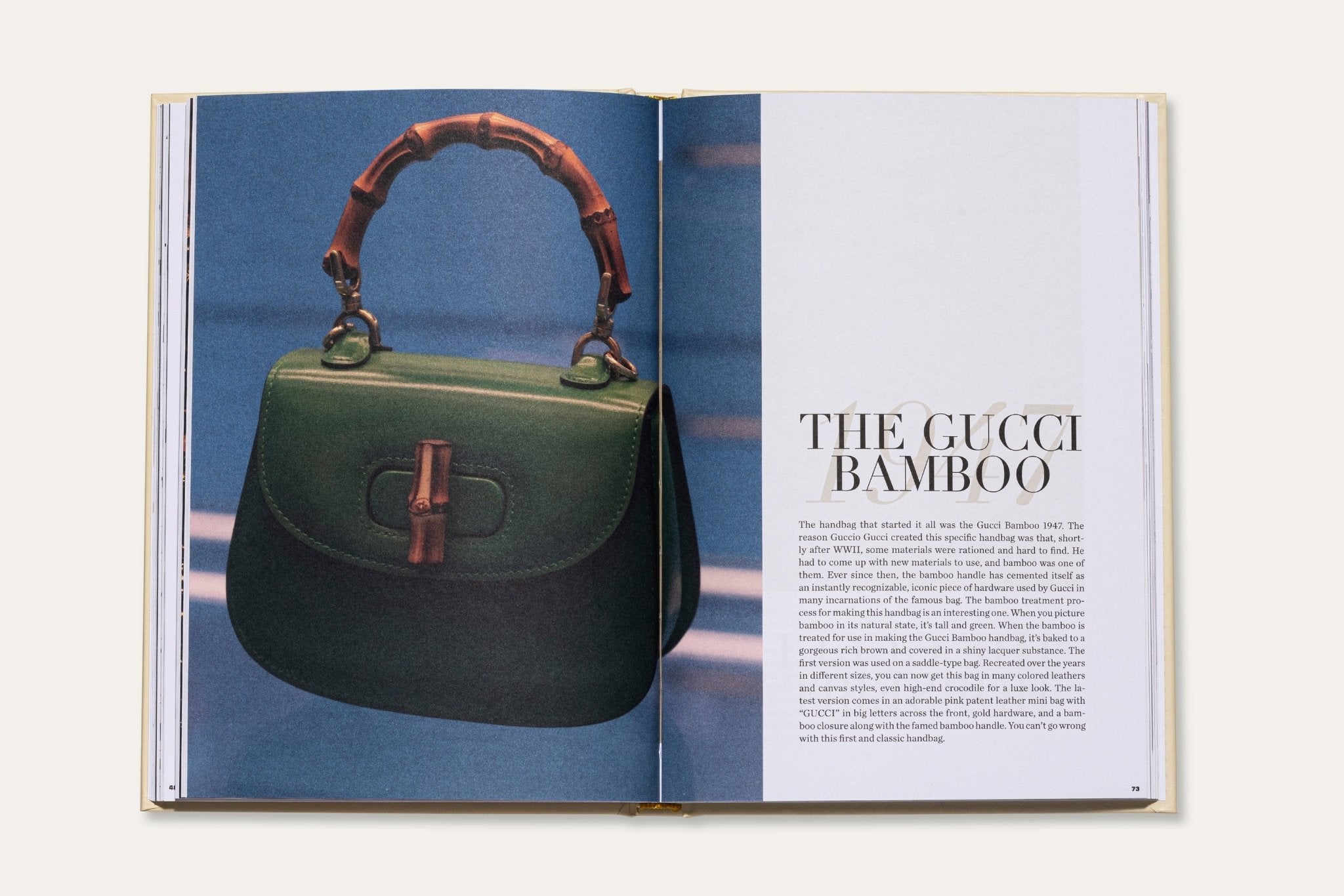 New Mags Buch THE ESSENCE OF GUCCI | 22x15x2 cm - Sir Henrys