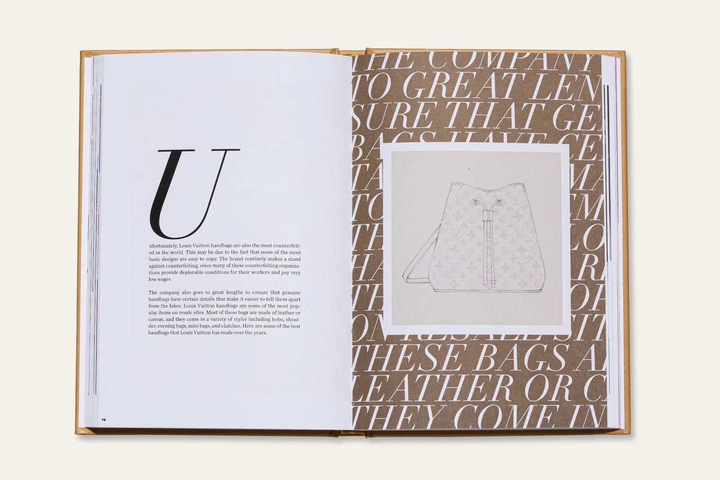 New Mags Buch THE ESSENCE OF LOUIS VUITTON | 22x15x2 cm - Sir Henrys