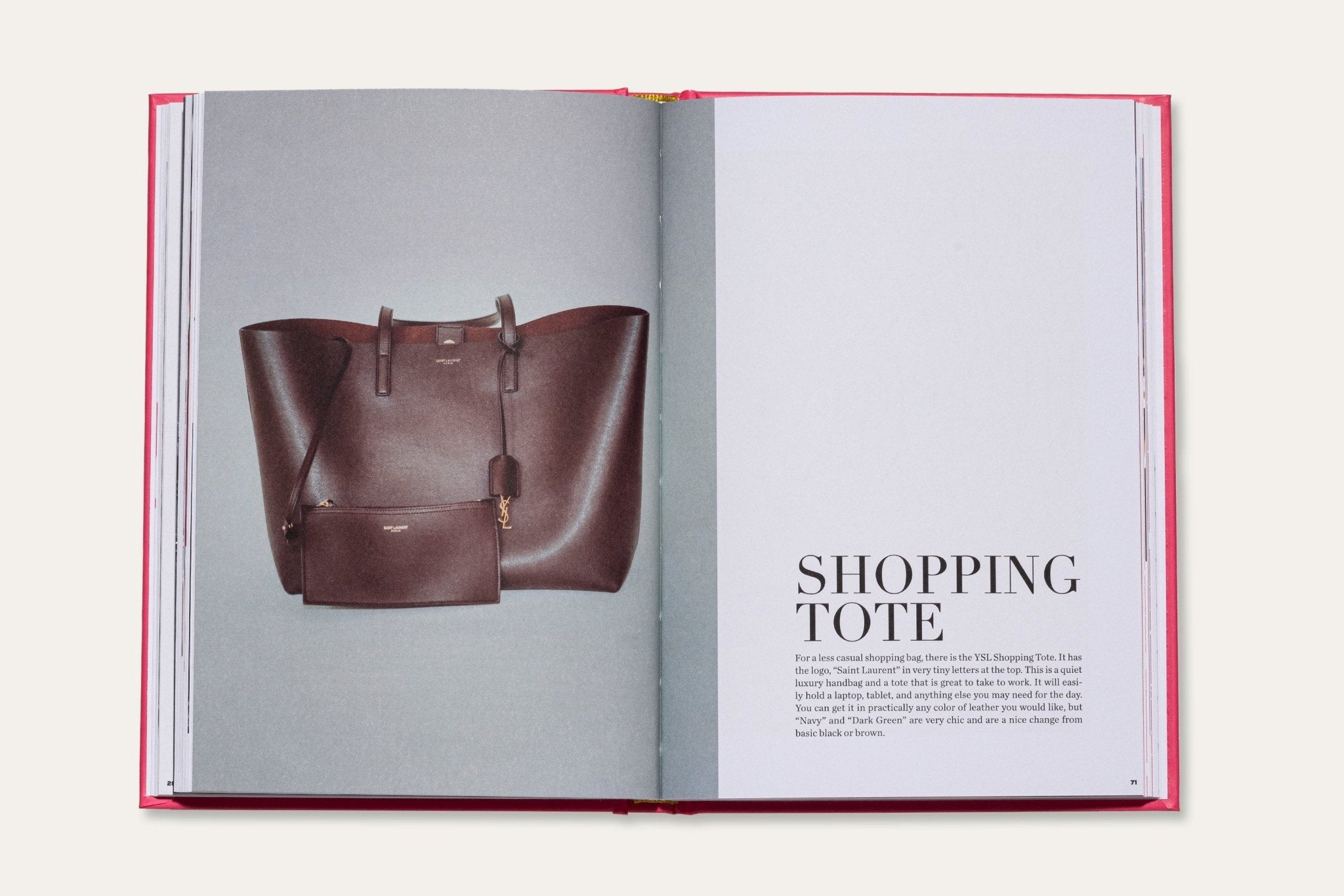 New Mags Buch THE ESSENCE OF YVES SAINT LAURENT | 22x15x2 cm - Sir Henrys