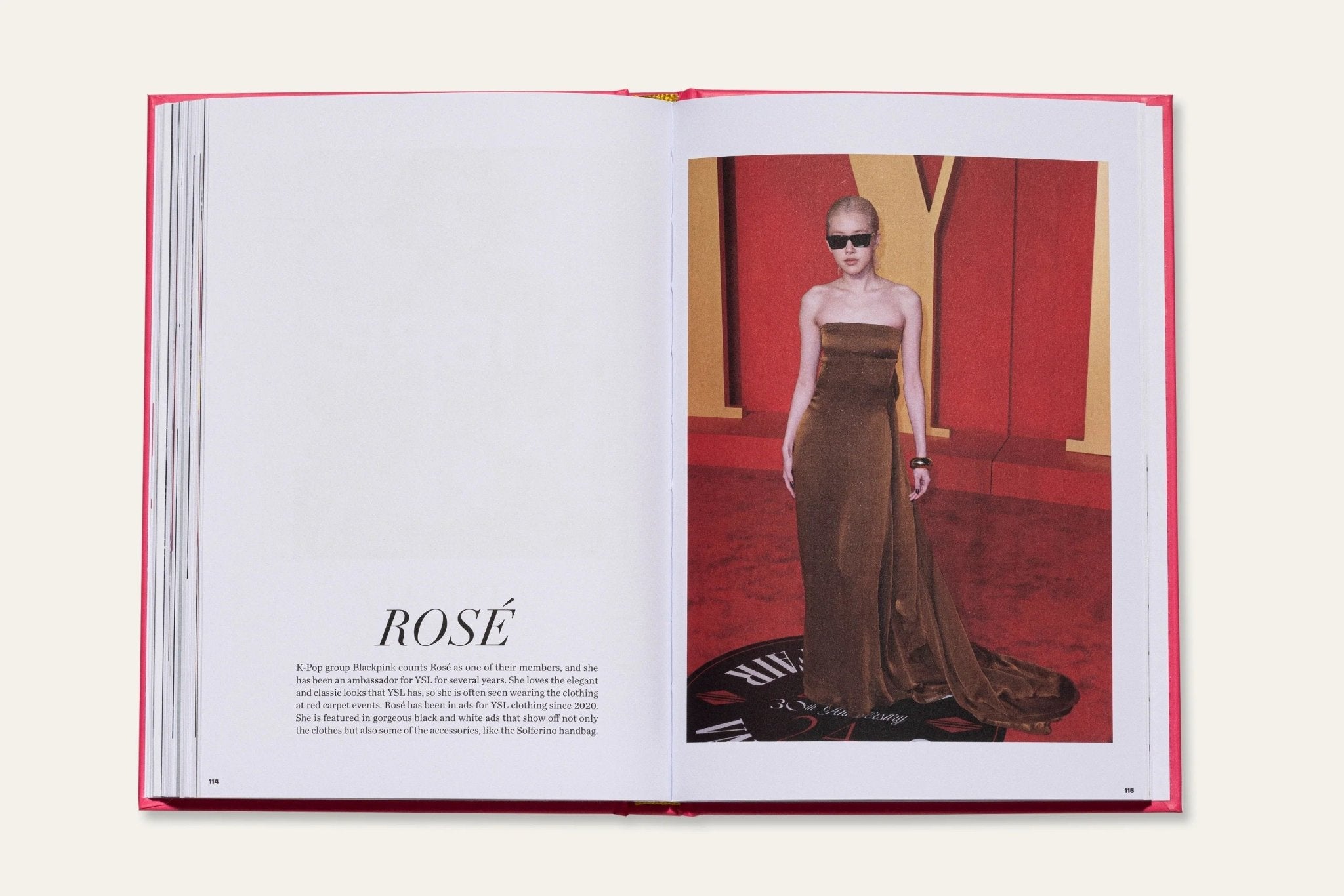 New Mags Buch THE ESSENCE OF YVES SAINT LAURENT | 22x15x2 cm - Sir Henrys