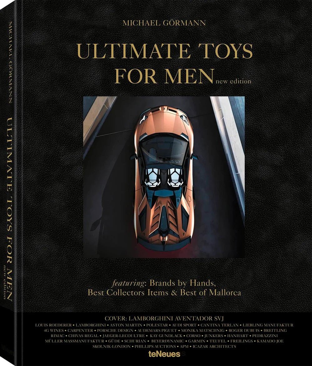 New Mags Buch ULTIMATE TOYS FOR MEN 2 | 35x29x3 cm - Sir Henrys