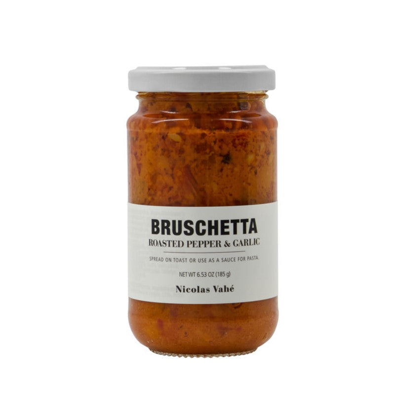 Nicolas Vahé Bruschetta ROASTED PEPPERS & GARLIC | 185 g