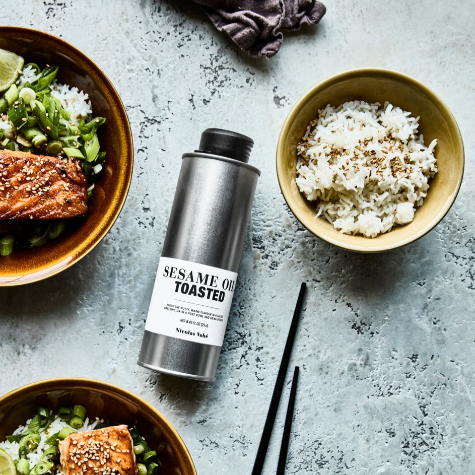 Nicolas Vahé Öl Sesamöl TOASTED SESAME 25cl - kurzes MHD