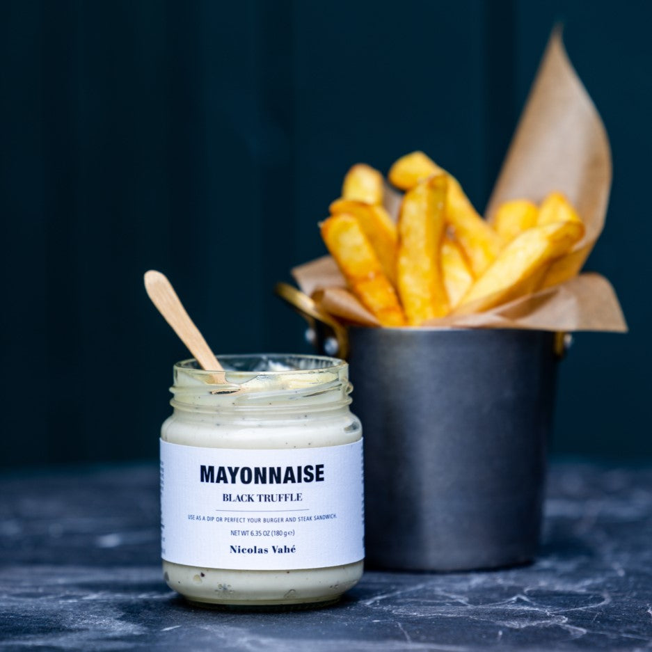 Nicolas Vahé Mayonnaise BLACK TRUFFLE 180g