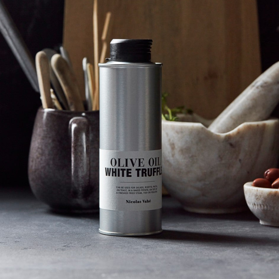 Nicolas Vahé Olivenöl Virgin Olive Oil WHITE TRUFFLE 25 cl