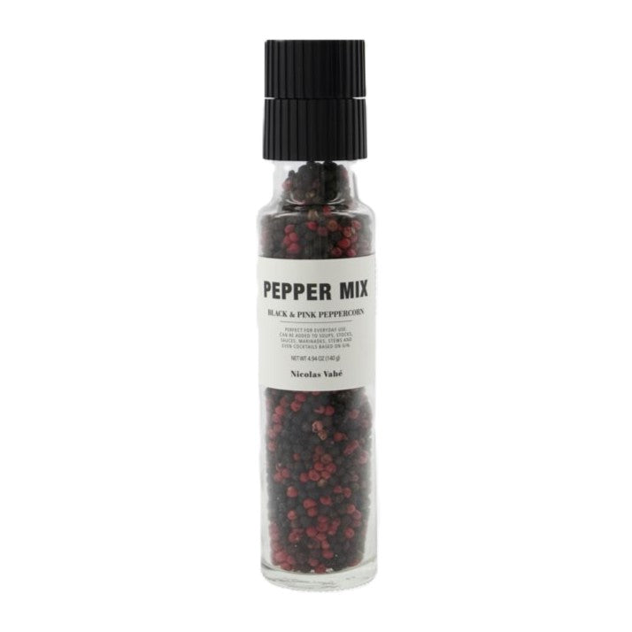 Nicolas Vahé Pfeffer PEPPER MIX Black&Pink Peppercorn 140g