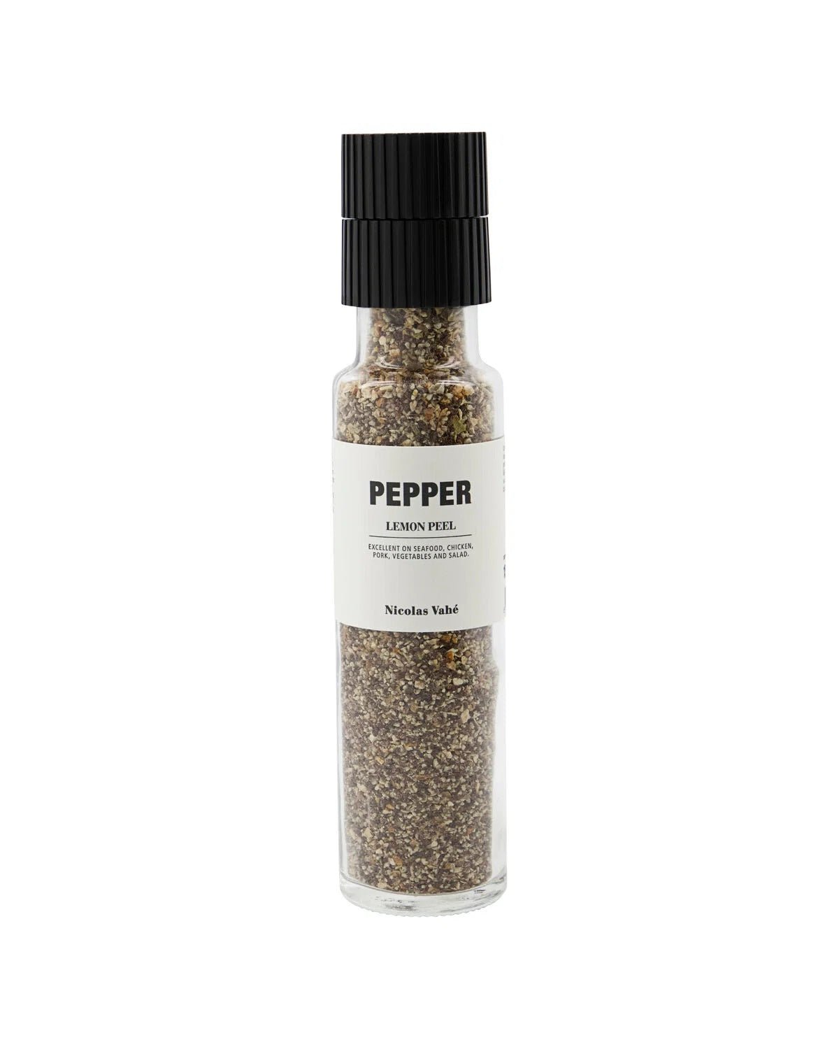 Nicolas Vahé Pfeffer Pepper LEMON PEEL 150g - Sir Henrys